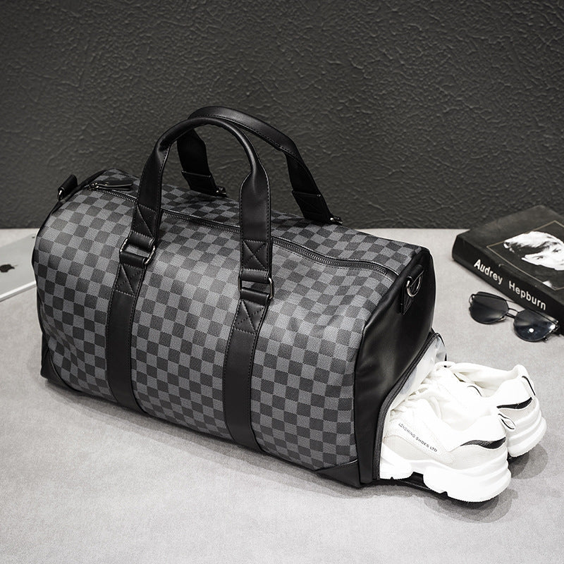 Men’s Horizontal Portable Travel Bag