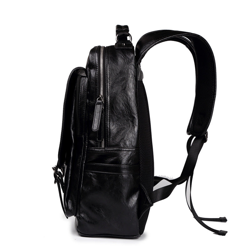PU Leather Student Travel Bag