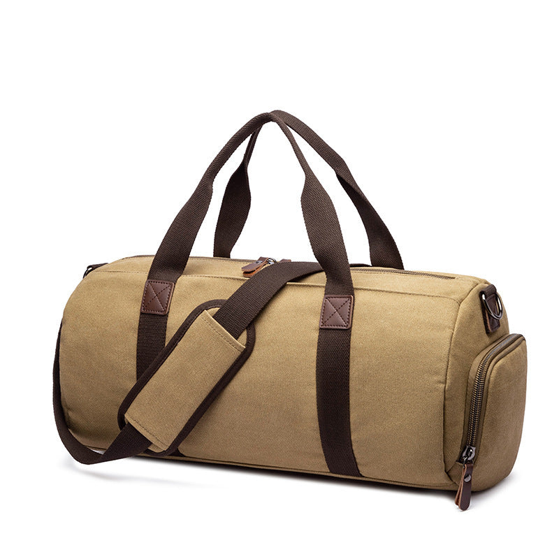 Portable Canvas Outdoor Messenger Bag