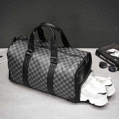 Men’s Horizontal Portable Travel Bag