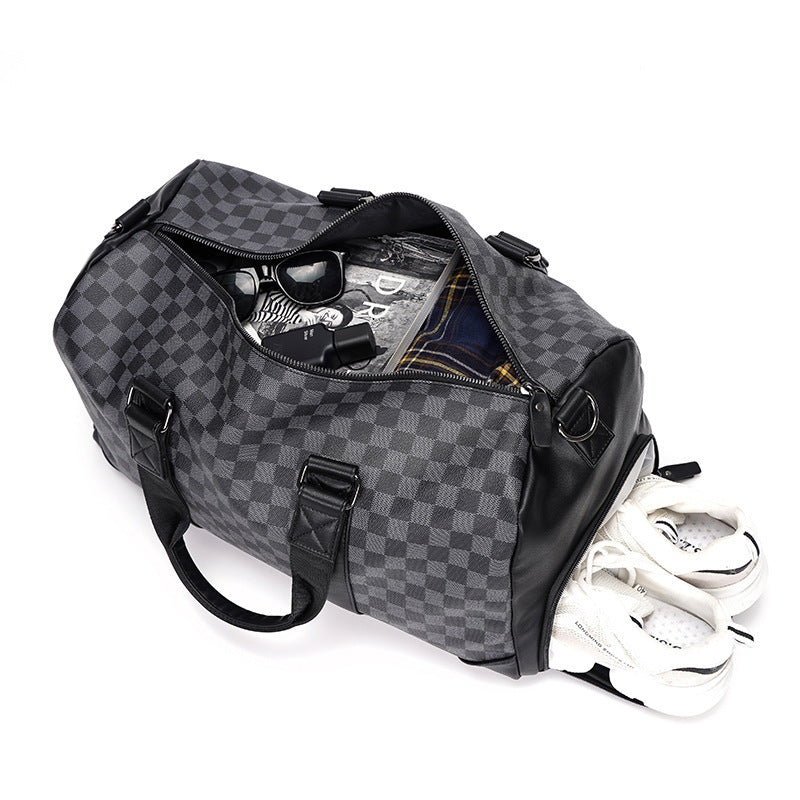 Men’s Horizontal Portable Travel Bag