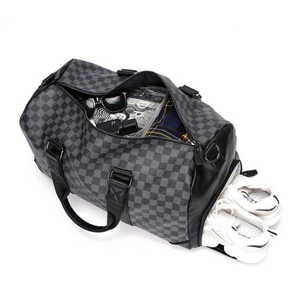 Men’s Horizontal Portable Travel Bag