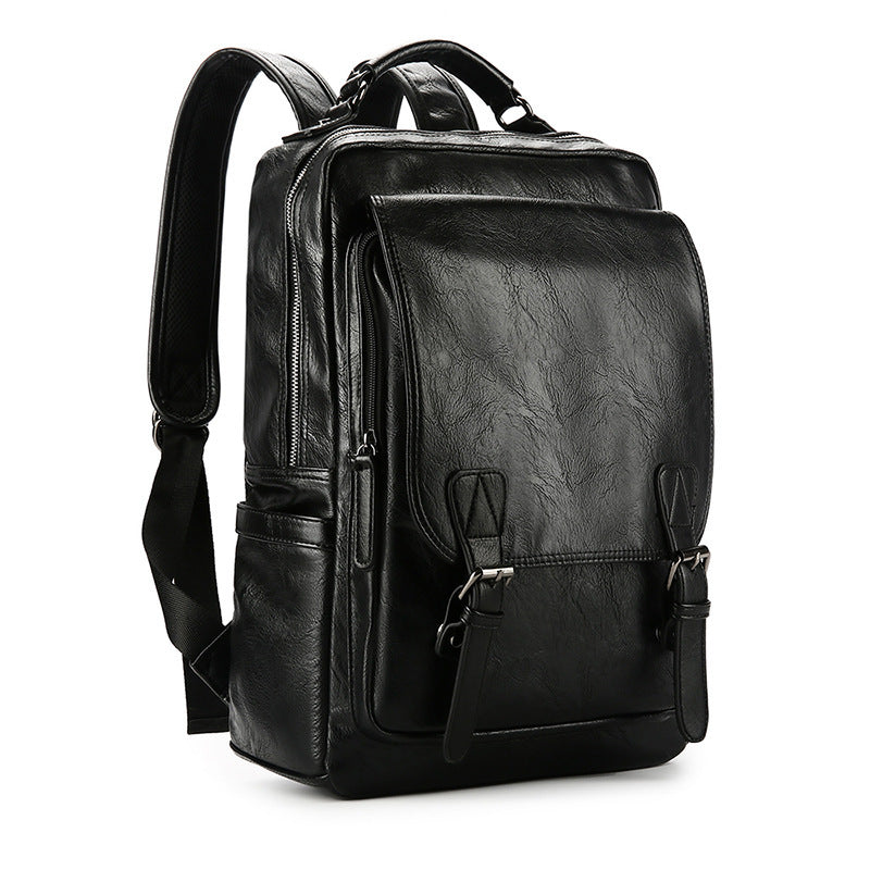 PU Leather Student Travel Bag