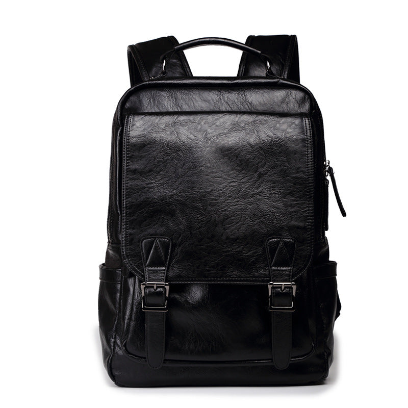 PU Leather Student Travel Bag
