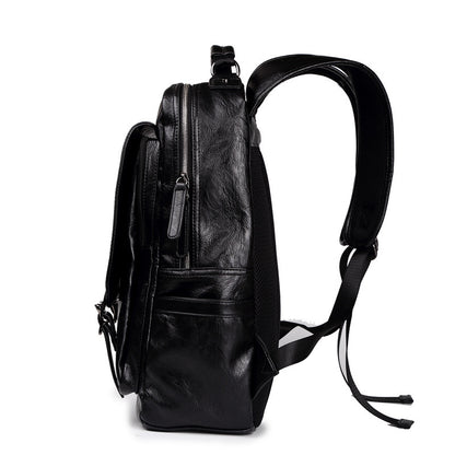 PU Leather Student Travel Bag