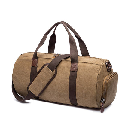 Portable Canvas Outdoor Messenger Bag