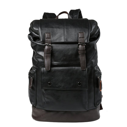 Men’s High-Quality Leather Laptop Backpack