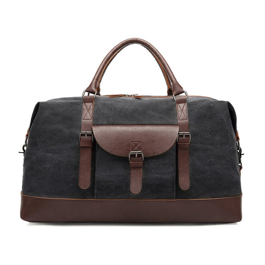 Portable Canvas Diagonal Travel Bag