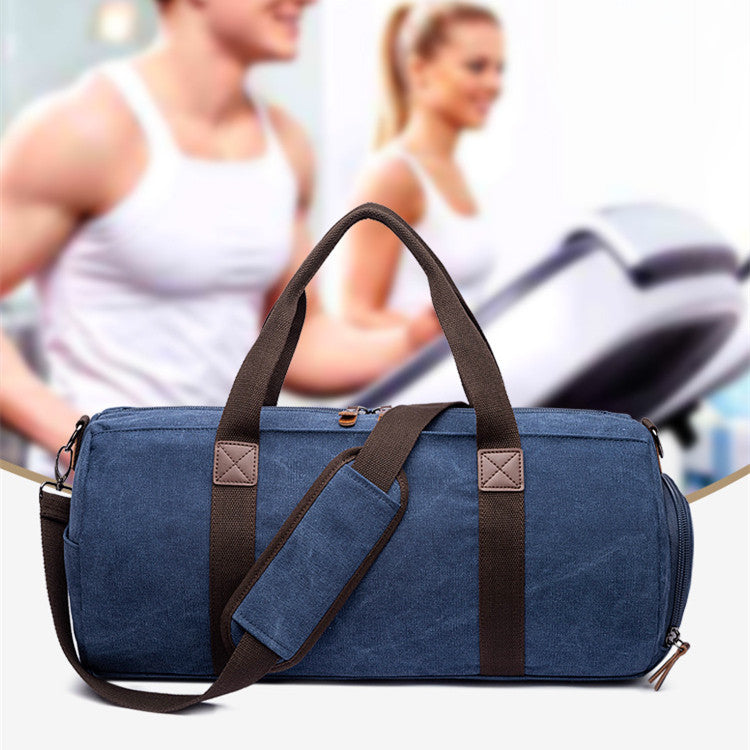 Portable Canvas Outdoor Messenger Bag