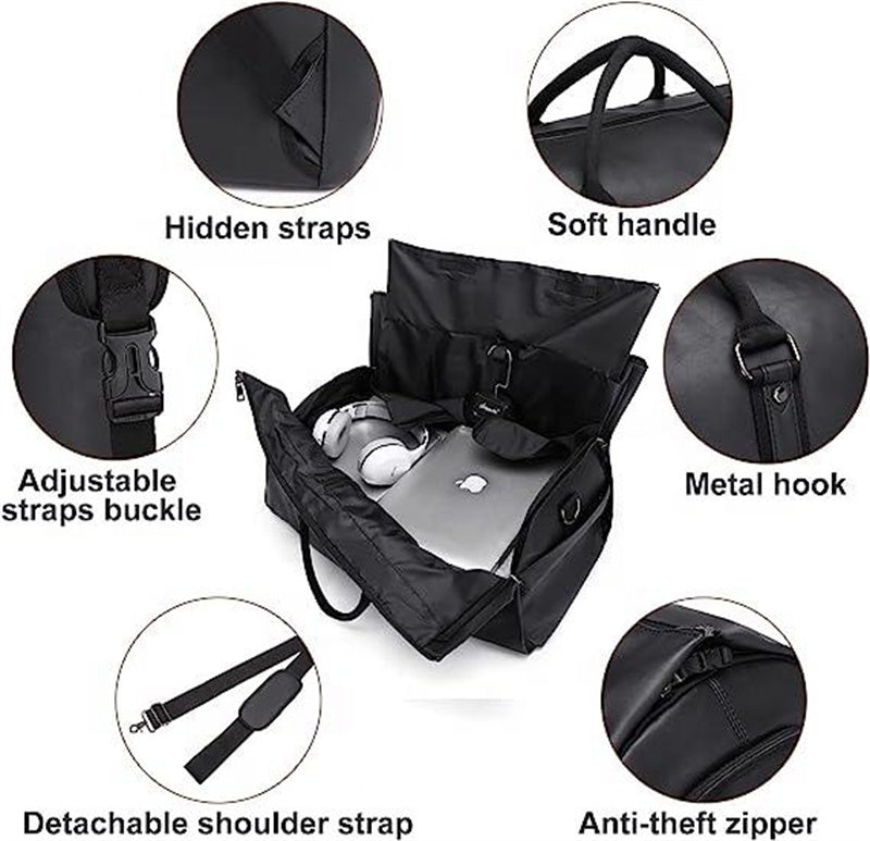 3-in-1 Foldable Travel Garment Backpack