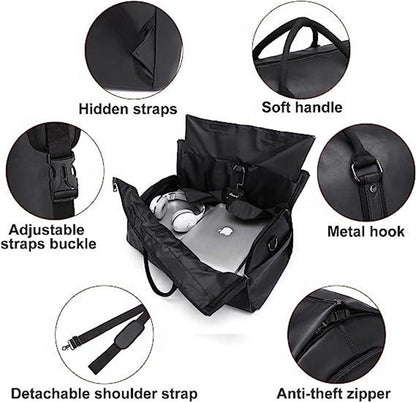 3-in-1 Foldable Travel Garment Backpack