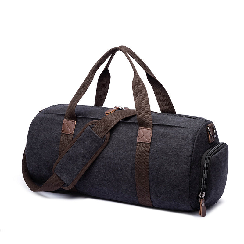 Portable Canvas Outdoor Messenger Bag