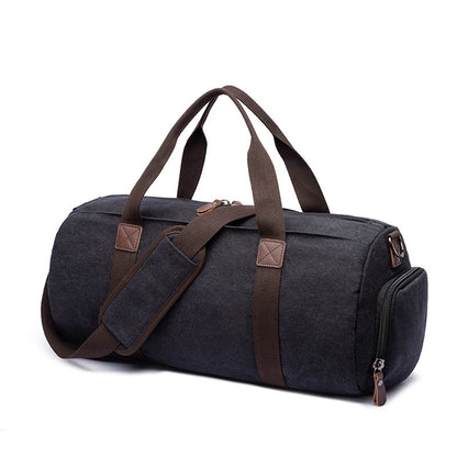 Portable Canvas Outdoor Messenger Bag