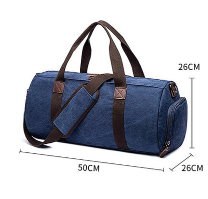 Portable Canvas Outdoor Messenger Bag