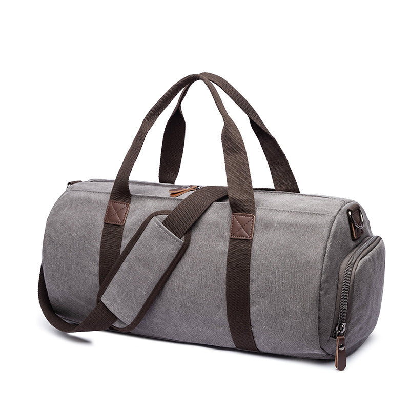 Portable Canvas Outdoor Messenger Bag