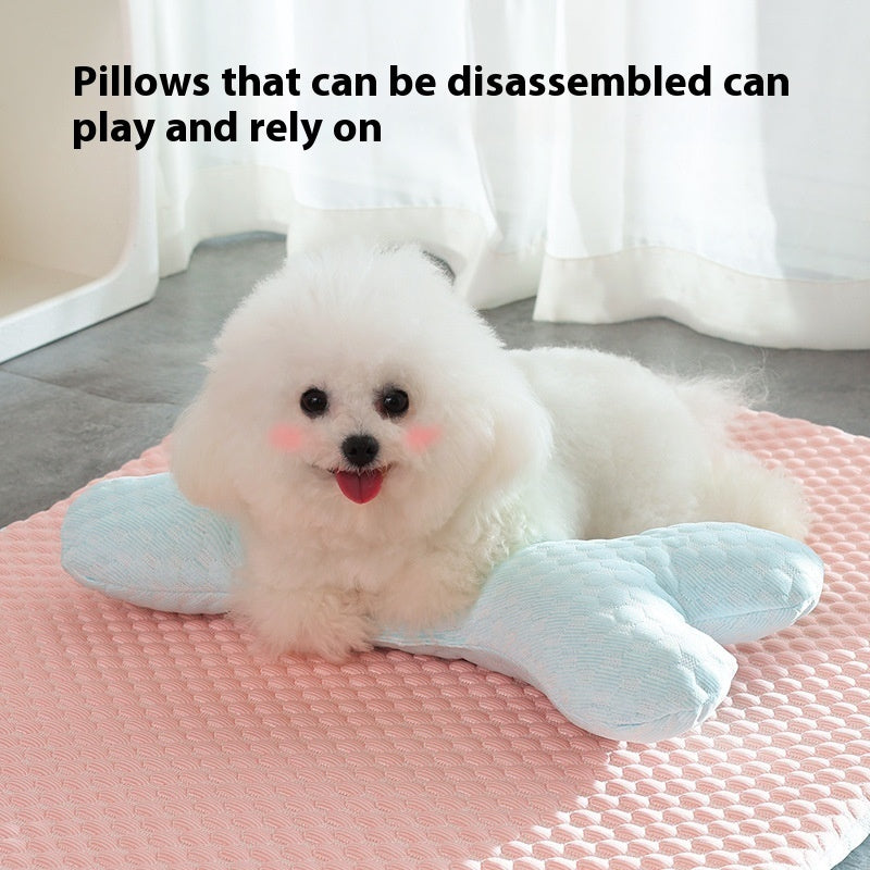 Breathable Cooling Dog Bed