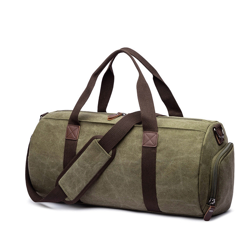 Portable Canvas Outdoor Messenger Bag