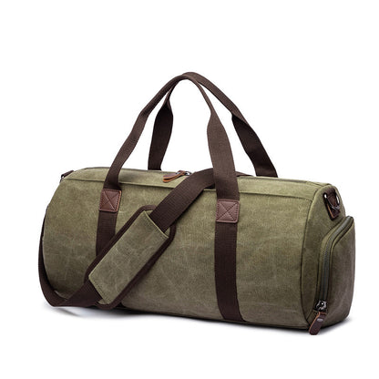 Portable Canvas Outdoor Messenger Bag