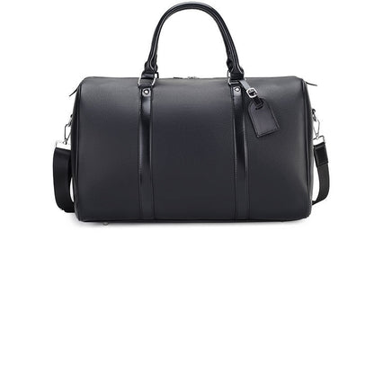 Large Capacity Leather Travel & Gym Bag