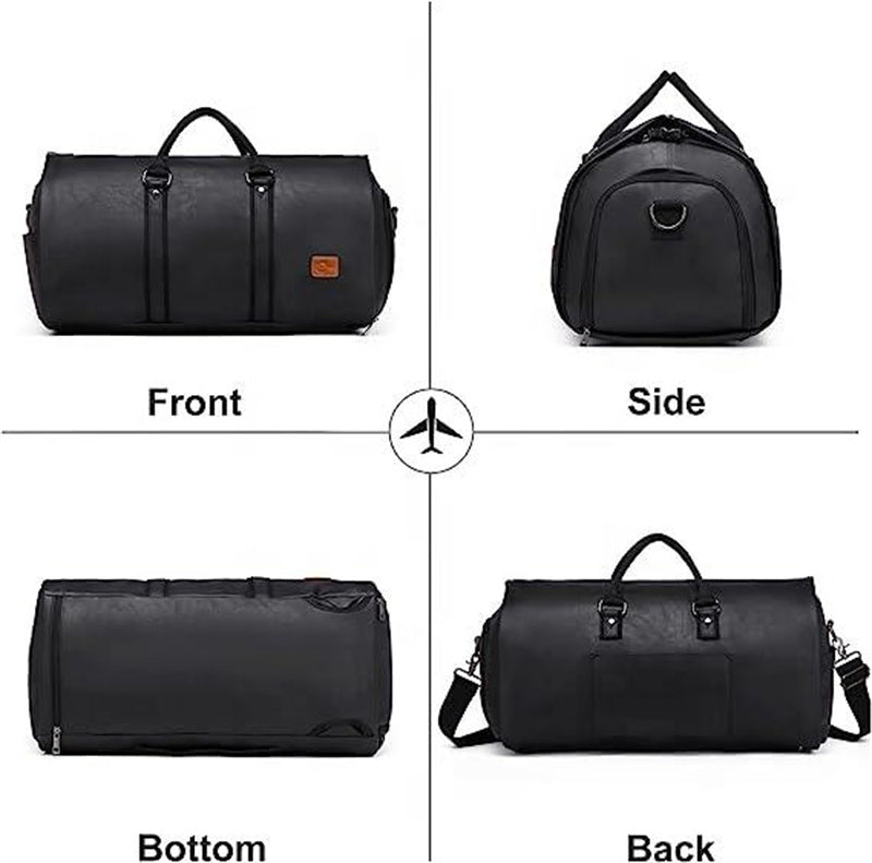 3-in-1 Foldable Travel Garment Backpack