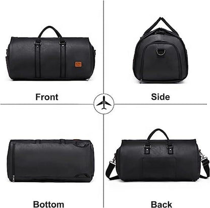 3-in-1 Foldable Travel Garment Backpack