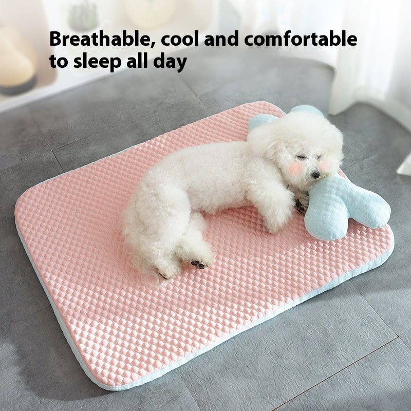 Breathable Cooling Dog Bed