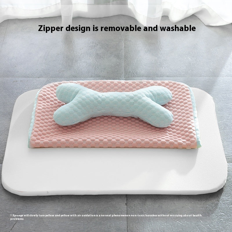 Breathable Cooling Dog Bed