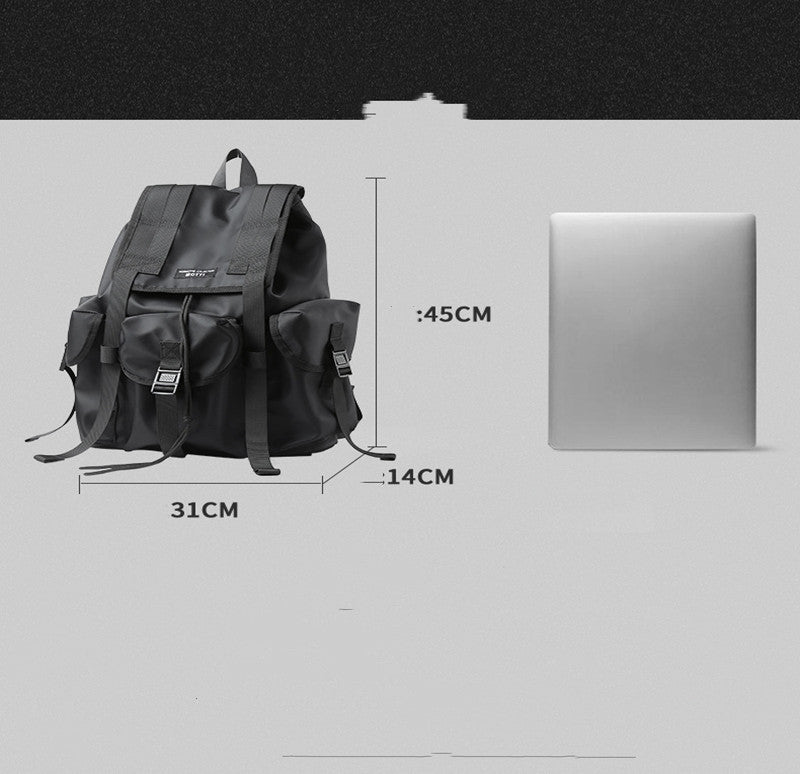 Men’s Large Capacity Travel & College Backpack