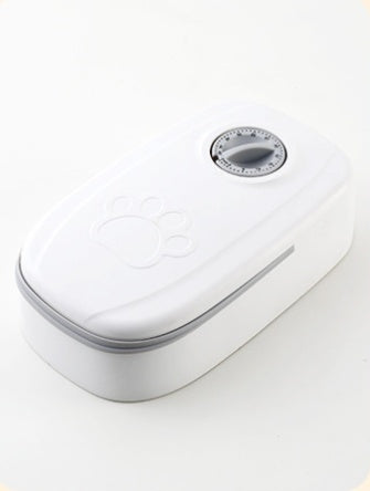Automatic Smart Pet Feeder with Stainless Steel Bowl