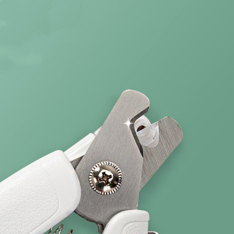 Pet Nail Clippers with LED Light