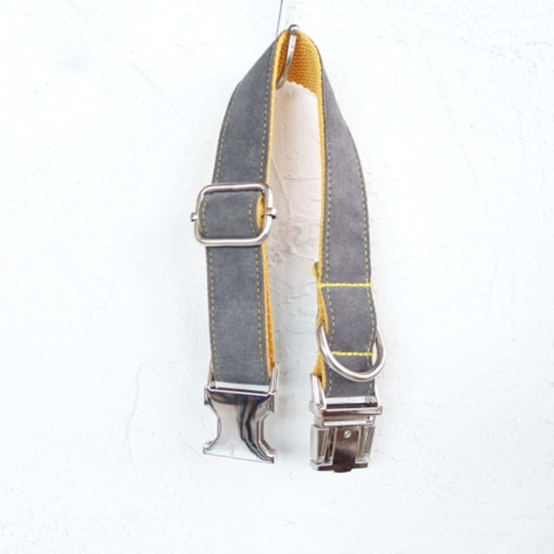 Retractable Dog Leash Collar