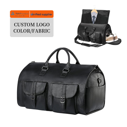 3-in-1 Foldable Travel Garment Backpack