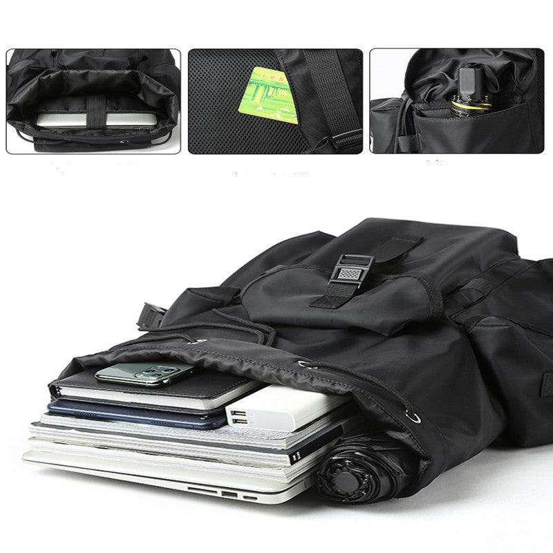 Men’s Large Capacity Travel & College Backpack