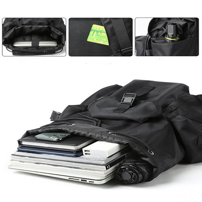 Men’s Large Capacity Travel & College Backpack