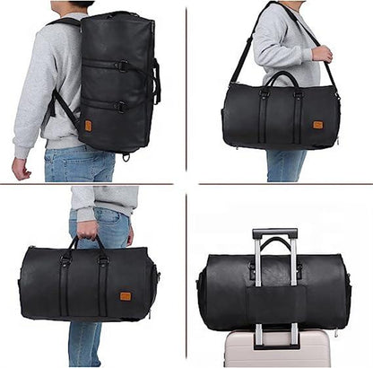 3-in-1 Foldable Travel Garment Backpack